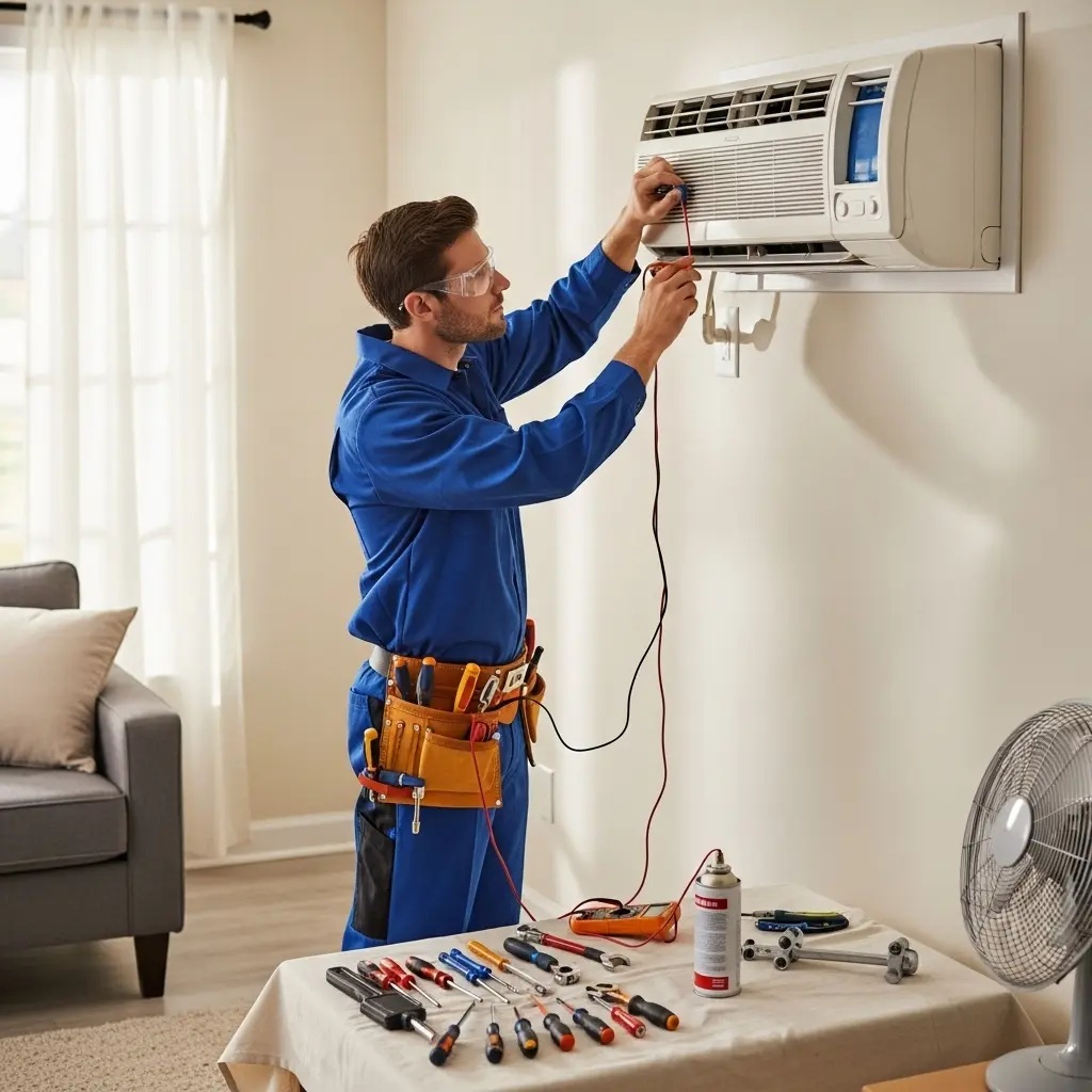 Şişli ECA ECA klima gaz dolumu ve bakım – Enerji verimliliği artırıldı. - Teknik servis örneği